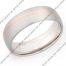 Christian Bauer Palladium and 14k Rose Gold Band 274304