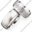 Christian Bauer Platinum Wedding Band Set 280020-246839