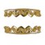 Hidalgo Guard Rings Yellow Gold (RJ3045)