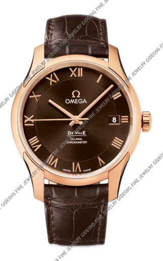 Omega De Ville Co-Axial Chronometer Automatic 431.53.41.21.13.001
