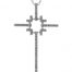 Gideon's Exclusive 18K White Gold Diamond Cross Pendant