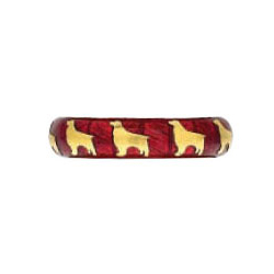 Hidalgo Stackable Rings Puppy Lovers Collection (7-442)