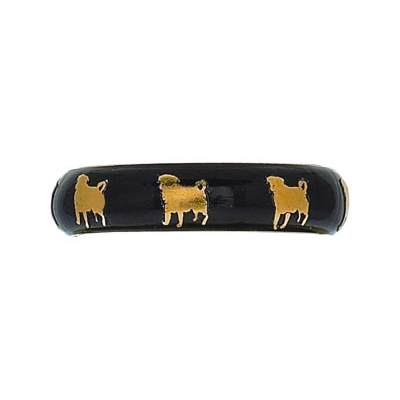 Hidalgo Stackable Rings Puppy Lovers Collection (7-444)