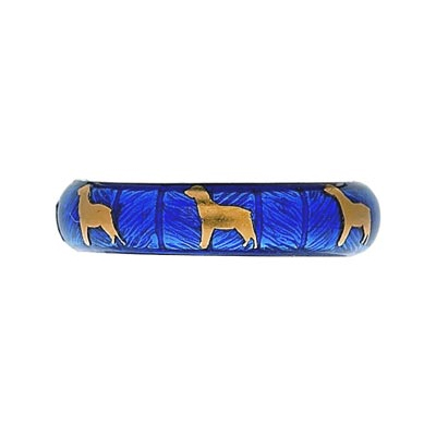 Hidalgo Stackable Rings Puppy Lovers Collection (7-447)