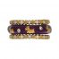 Hidalgo Stackable Rings Puppy Lovers Collection Set  (7-462 & 7-462G)