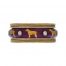 Hidalgo Stackable Rings Puppy Lovers Collection Set  (7-471 & 7-471G)