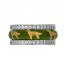 Hidalgo Stackable Rings Puppy Lovers Collection Set  (7-474 & 7-474G)