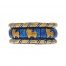 Hidalgo Stackable Rings Puppy Lovers Collection Set  (7-479 & 7-479G)