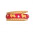 Hidalgo Stackable Rings Puppy Lovers Collection Set  (7-480 & 7-480G)