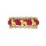 Hidalgo Stackable Rings Puppy Lovers Collection Set  (7-481 & 7-481G)