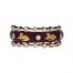 Hidalgo Stackable Rings Kitty Lovers Collection Set  (7-491 & 7-491G)