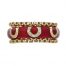 Hidalgo Stackable Rings Equestrian Collection Set  (7-493 & 7-493G)