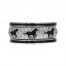 Hidalgo Stackable Rings Equestrian Collection Set  (7-495 & 7-495G)