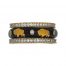 Hidalgo Stackable Rings Wild Life Collection Set  (7-501 & 7-501G)