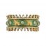 Hidalgo Stackable Rings Wild Life Collection Set  (7-506 & 7-506G)