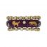 Hidalgo Stackable Rings Wild Life Collection Set  (7-508 & 7-508G)