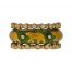 Hidalgo Stackable Rings Wild Life Collection Set  (7-509 & 7-509G)