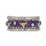 Hidalgo Stackable Rings Wild Life Collection Set  (7-511 & 7-511G)