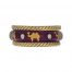 Hidalgo Stackable Rings Wild Life Collection Set  (7-513 & 7-513G)