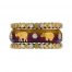 Hidalgo Stackable Rings Wild Life Collection Set  (7-514 & 7-514G)