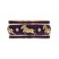 Hidalgo Stackable Rings Zodiac Aries Collection Set  (7-518 & 7-518G)