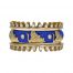 Hidalgo Stackable Rings Zodiac Virgo Collection Set  (7-526 & 7-526G)