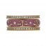 Hidalgo Stackable Rings Zodiac Libra Collection Set  (7-527 & 7-527G)