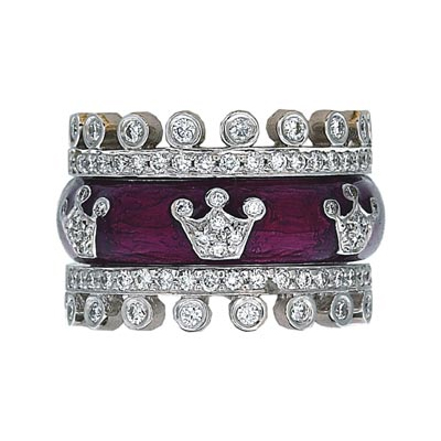 Hidalgo Stackable Rings Other Collections Set (7-533 & 7-533G)