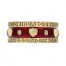 Hidalgo Stackable Rings Other Collections Set (7-537 & 7-537G)