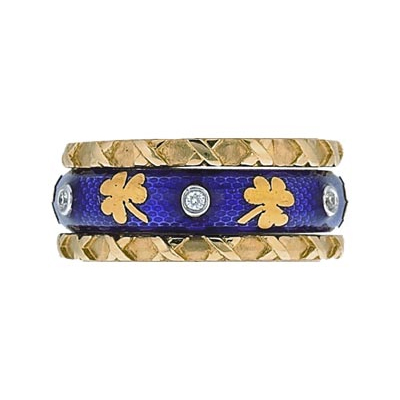 Hidalgo Stackable Rings Other Collections Set (7-539 & 7-539G)