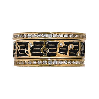 Hidalgo Stackable Rings Other Collections Set (7-541 & 7-541G)