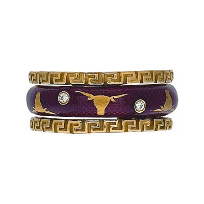 Hidalgo Stackable Rings Other Collections Set (7-548 & 7-548G)
