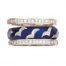 Hidalgo Stackable Rings Aviary Collection Set  (7-587 & 7-587G)