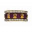 Hidalgo Stackable Rings Aviary Collection Set  (7-592 & 7-592G)