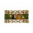 Hidalgo Stackable Rings Aviary Collection Set  (7-593 & 7-593G)