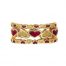 Hidalgo Stackable Rings Heart Collection Set  (7-632 & 7-632G)