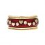 Hidalgo Stackable Rings Heart Collection Set  (7-641 & 7-641G)