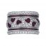 Hidalgo Stackable Rings Heart Collection Set  (7-642, 7-642G & 7-642G2)