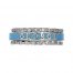 Hidalgo Stackable Rings Personalized Collection Set (RS7907 & RS7288)