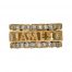 Hidalgo Stackable Rings Personalized Collection Set (RS7903 & RS6686)