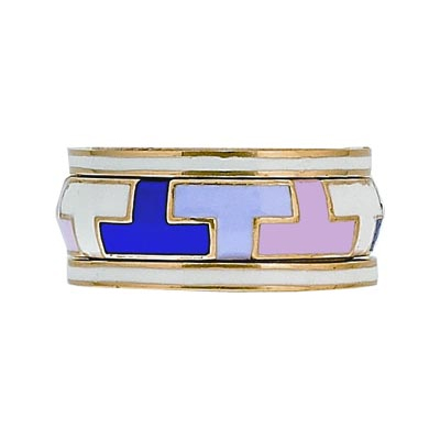 Hidalgo Stackable Rings Pastel Collection Set (RS7020 & RB5021)