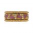 Hidalgo Stackable Rings Pastel Collection Set (RS7951 & RS7463)