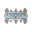 Hidalgo Stackable Rings Pastel Collection Set (RS7755 & RS7950)