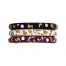 Hidalgo Stackable Rings Art Deco Collection Set (RS7563)