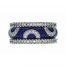 Hidalgo Stackable Rings Art Deco Collection Set (RS7941 & RN2006)