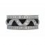 Hidalgo Stackable Rings Art Deco Collection Set (RN2232AMIL & RN2007MIL)