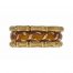 Hidalgo Stackable Rings Art Deco Collection Set (RR1331 & RM2056)