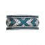Hidalgo Stackable Rings Art Deco Collection Set (RR1484 & RB5021)