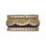 Hidalgo Stackable Rings Art Deco Collection Set (RS7084 & RN2003)