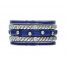 Hidalgo Stackable Rings Art Deco Collection Set (RS7045, RB5021 & RR1247)